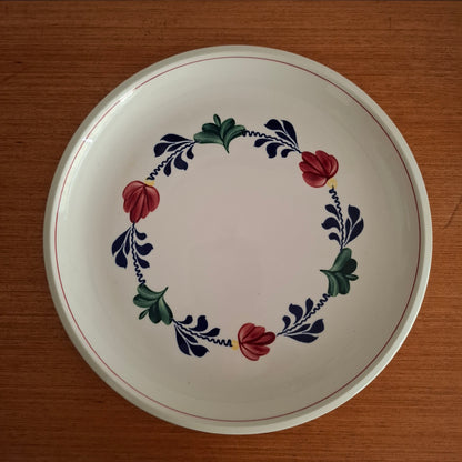 Royal Boch 'Boerenbont' Large Serving Plate