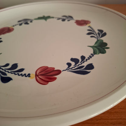 Royal Boch 'Boerenbont' Large Serving Plate