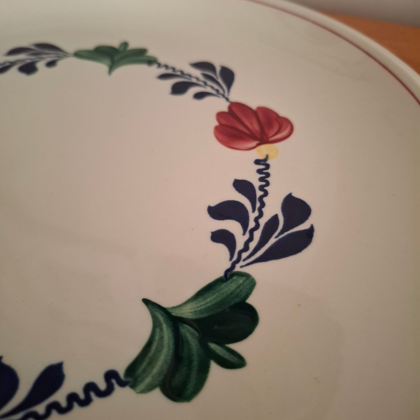 Royal Boch 'Boerenbont' Large Serving Plate