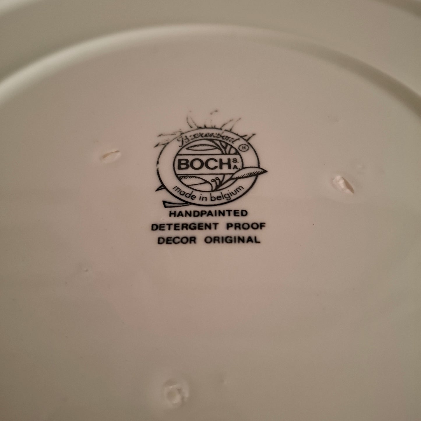 Royal Boch 'Boerenbont' Large Serving Plate