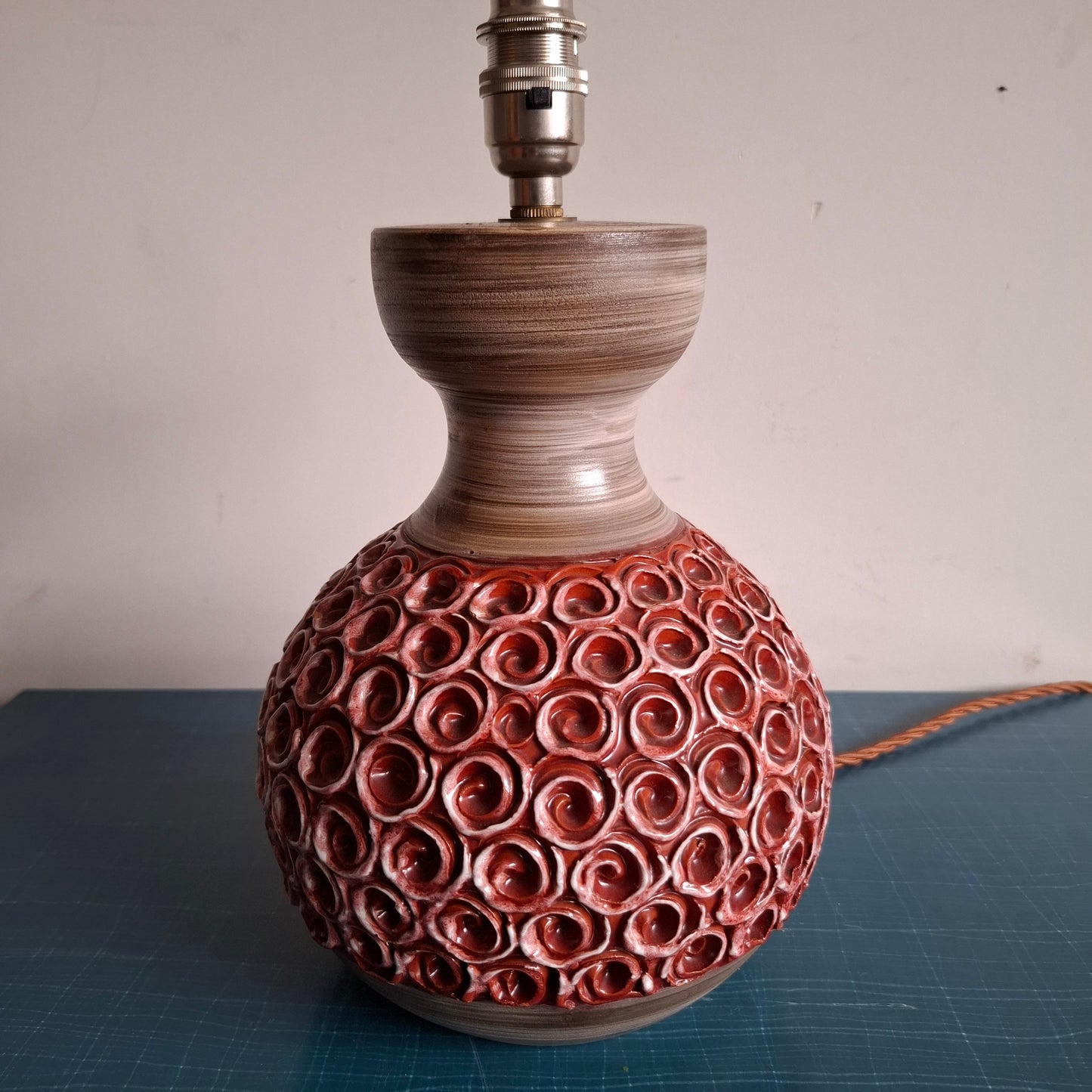 Vintage Italian Table Lamp by Fratelli Franciullaci 1960s