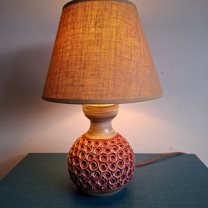 Vintage Italian Table Lamp by Fratelli Franciullaci 1960s