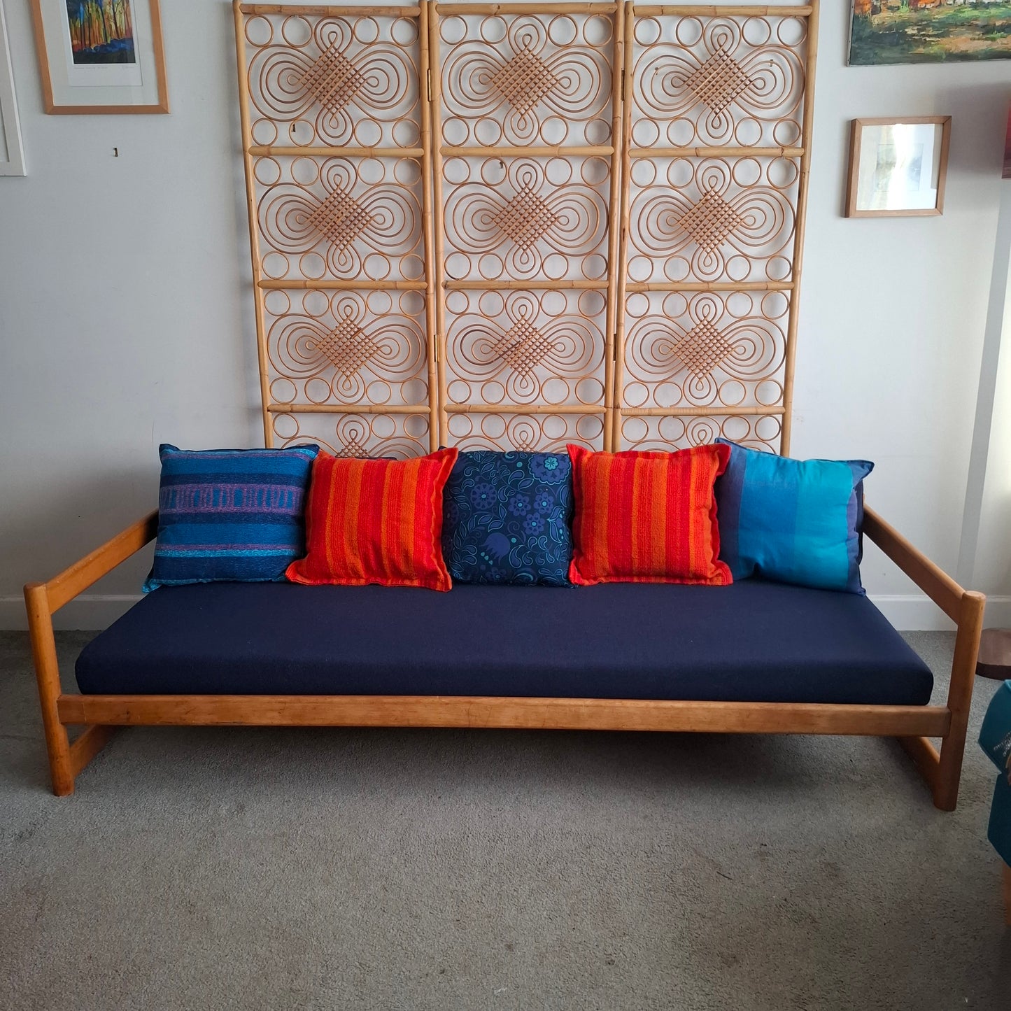 1970s 'Campus' Sofa/Day Bed by John Morton