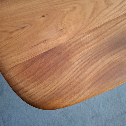 Vintage Ercol Plank Dining Table (Blonde Finish)