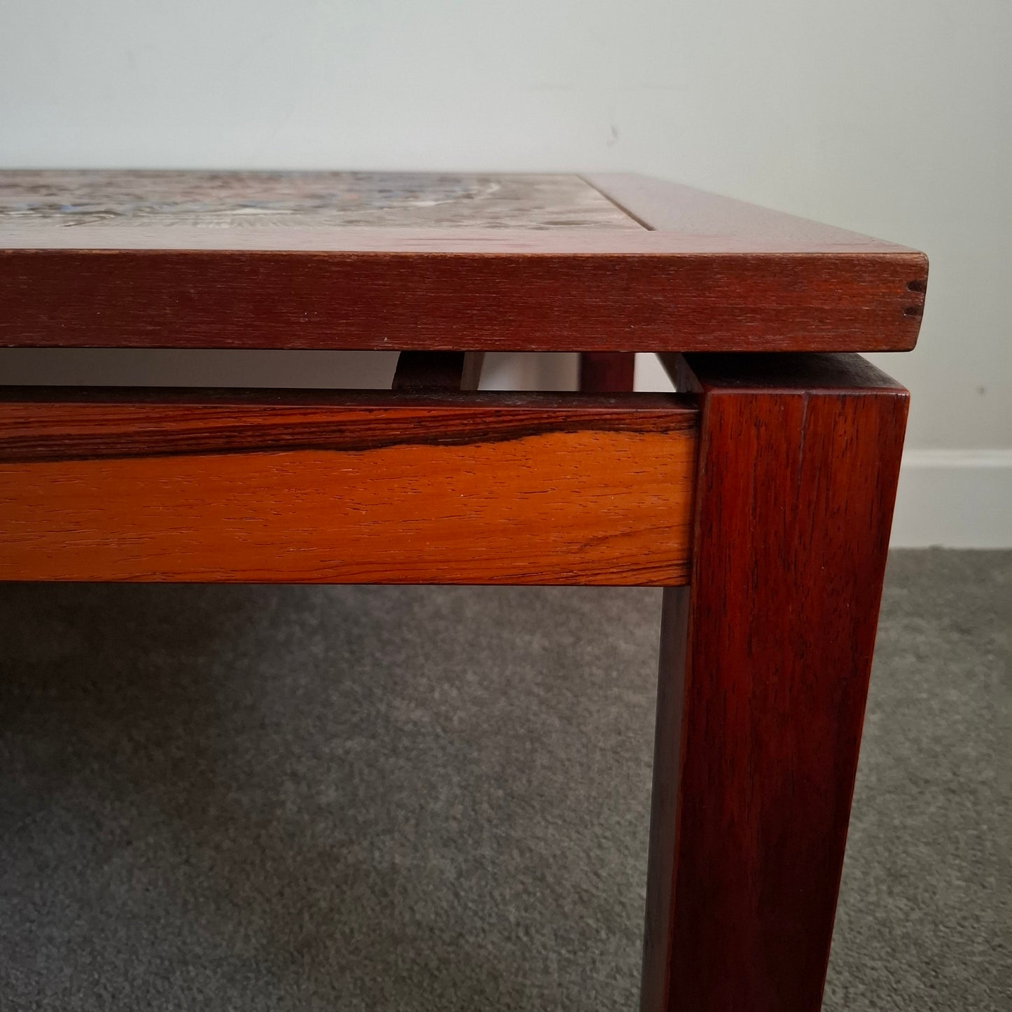 Large Tiled Coffee Table by Trioh of Denmark