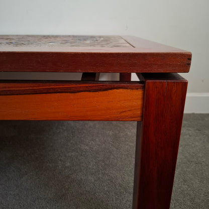 Large Tiled Coffee Table by Trioh of Denmark