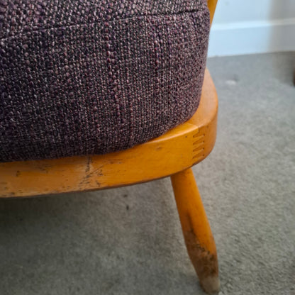 Vintage ERCOL 'Jubilee' (766) 3-Seater Sofa