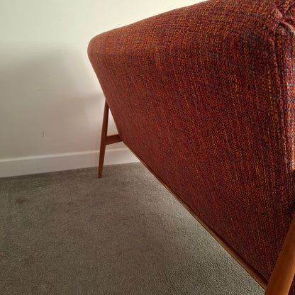 1960s Scandinavian 2-Seater Sofa