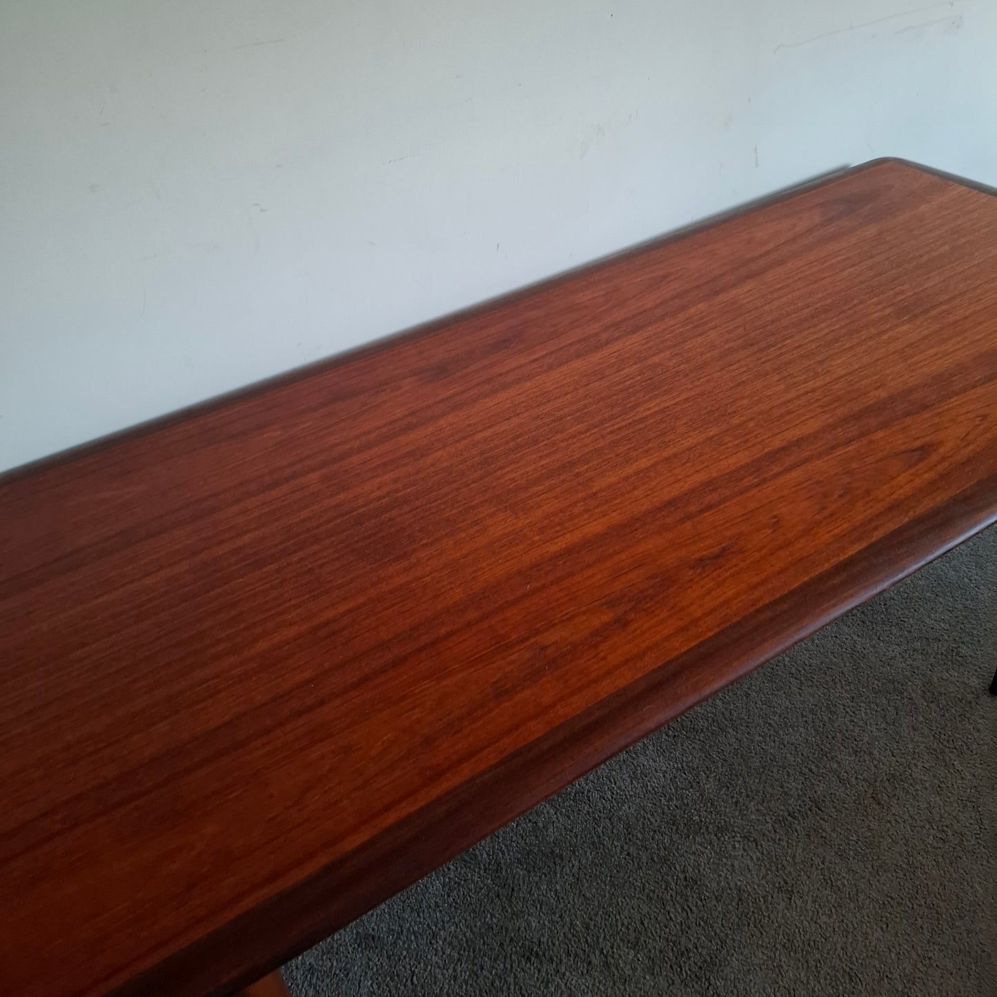 Mid-Century Modern Scandinavian Teak Coffee Table