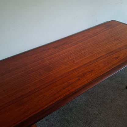 Mid-Century Modern Scandinavian Teak Coffee Table