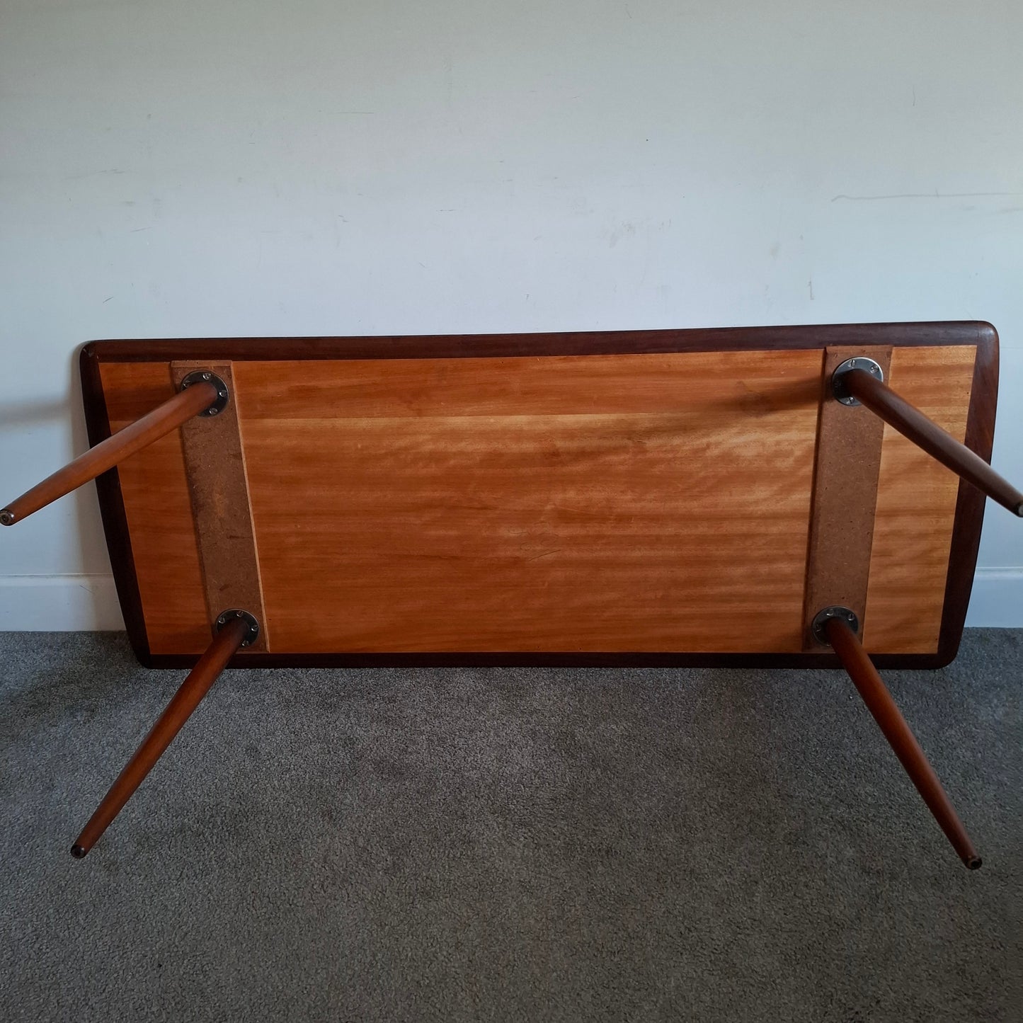 Mid-Century Modern Scandinavian Teak Coffee Table