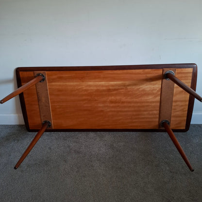 Mid-Century Modern Scandinavian Teak Coffee Table