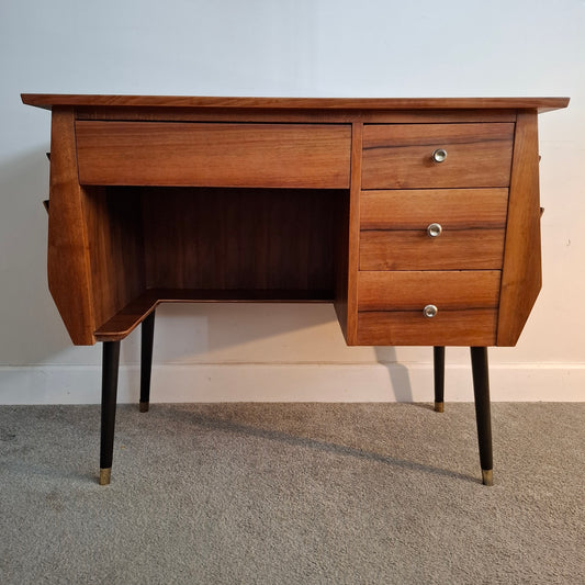 Mid-Century Compact Desk