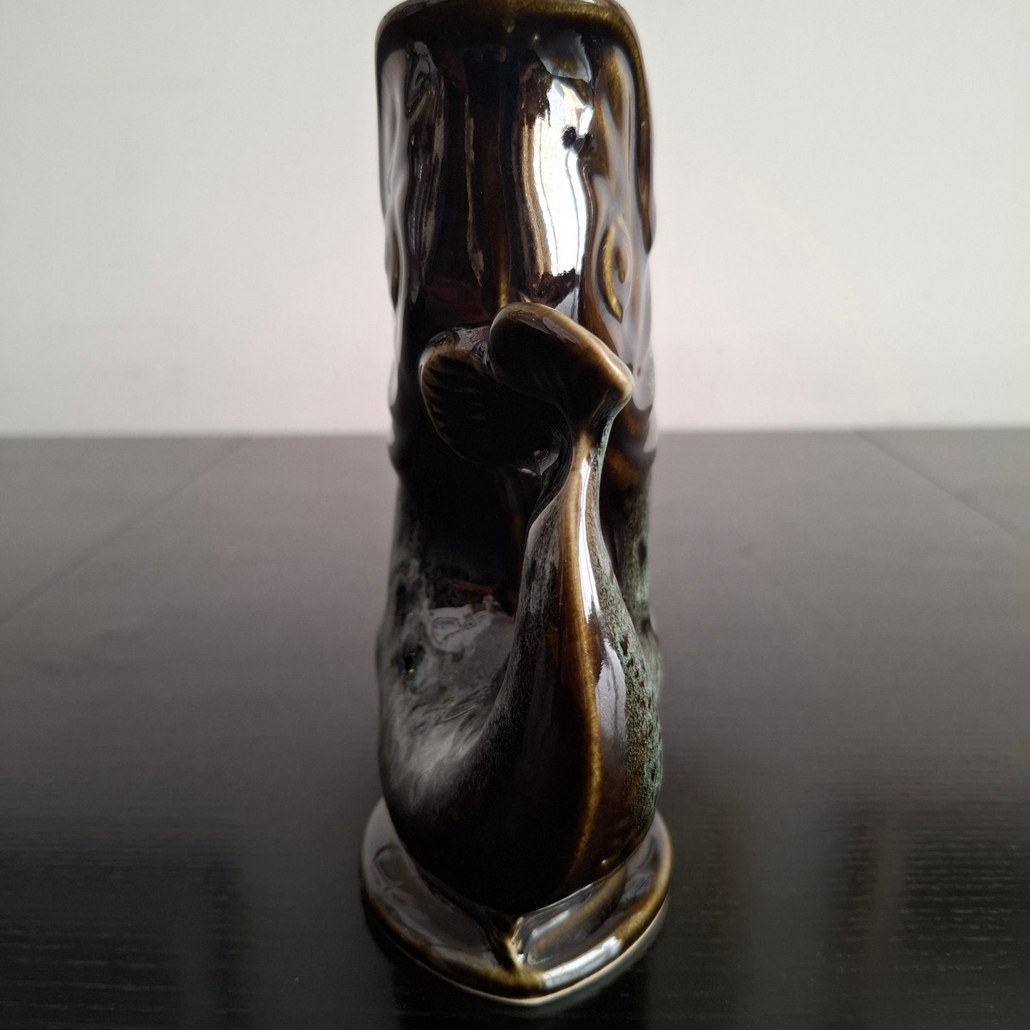 Vintage Fosters Pottery 'Gurgle' Fish Jug