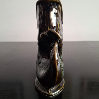 Vintage Fosters Pottery 'Gurgle' Fish Jug