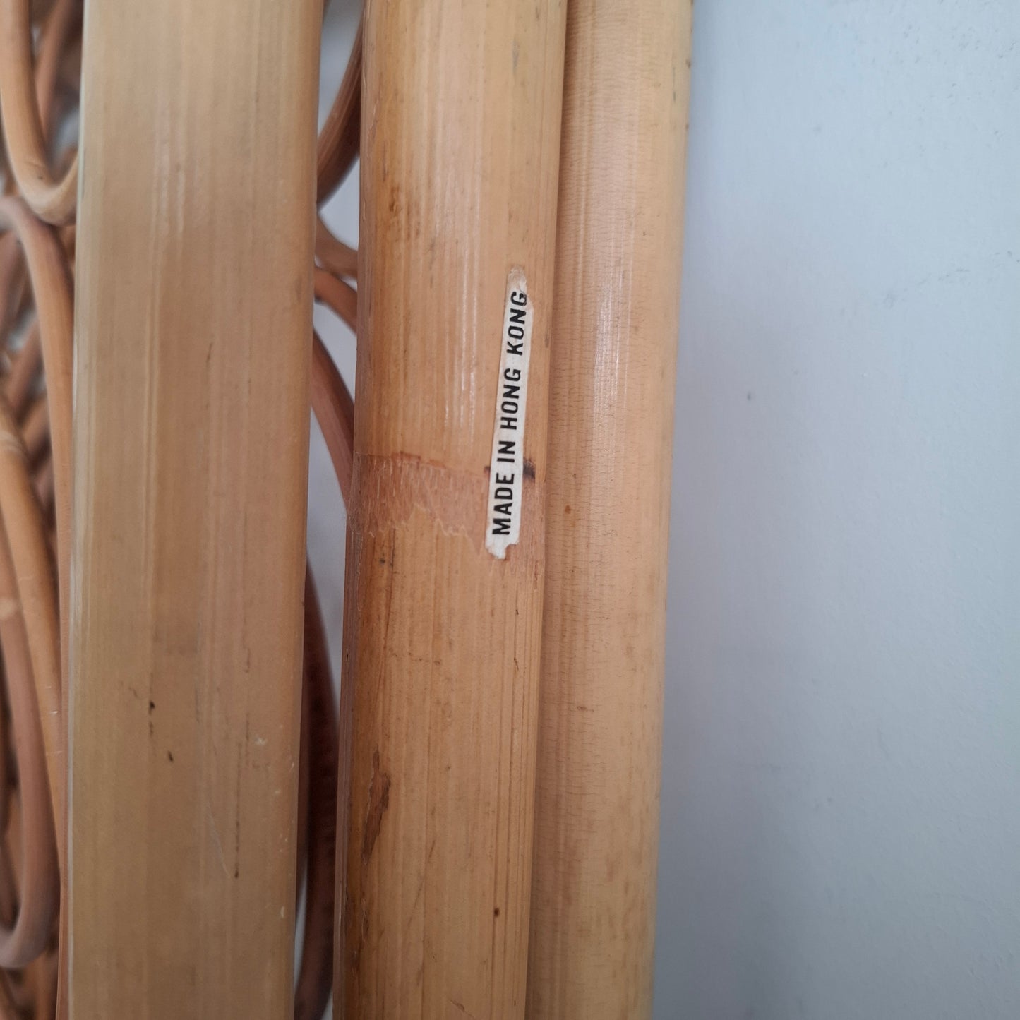 1970s Bamboo Screen/Room Divider