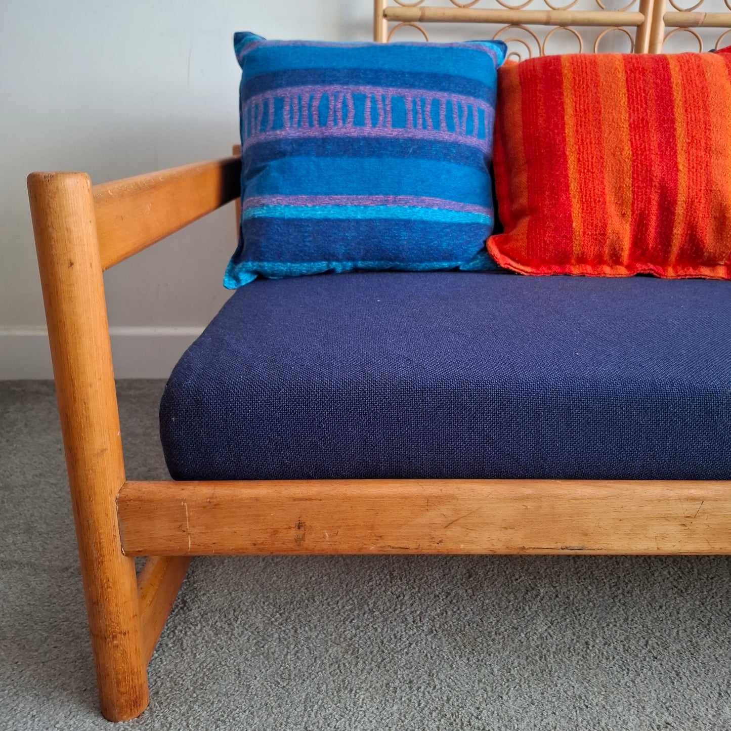 1970s 'Campus' Sofa/Day Bed by John Morton