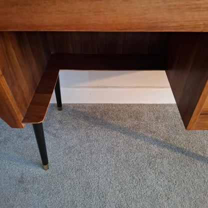 Mid-Century Compact Desk