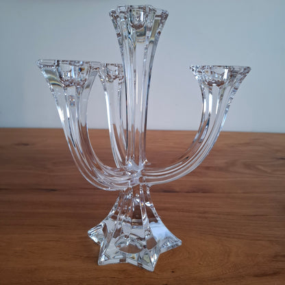 Vintage Fine Crystal 4-Arm Candle Holder by Villeroy and Boch