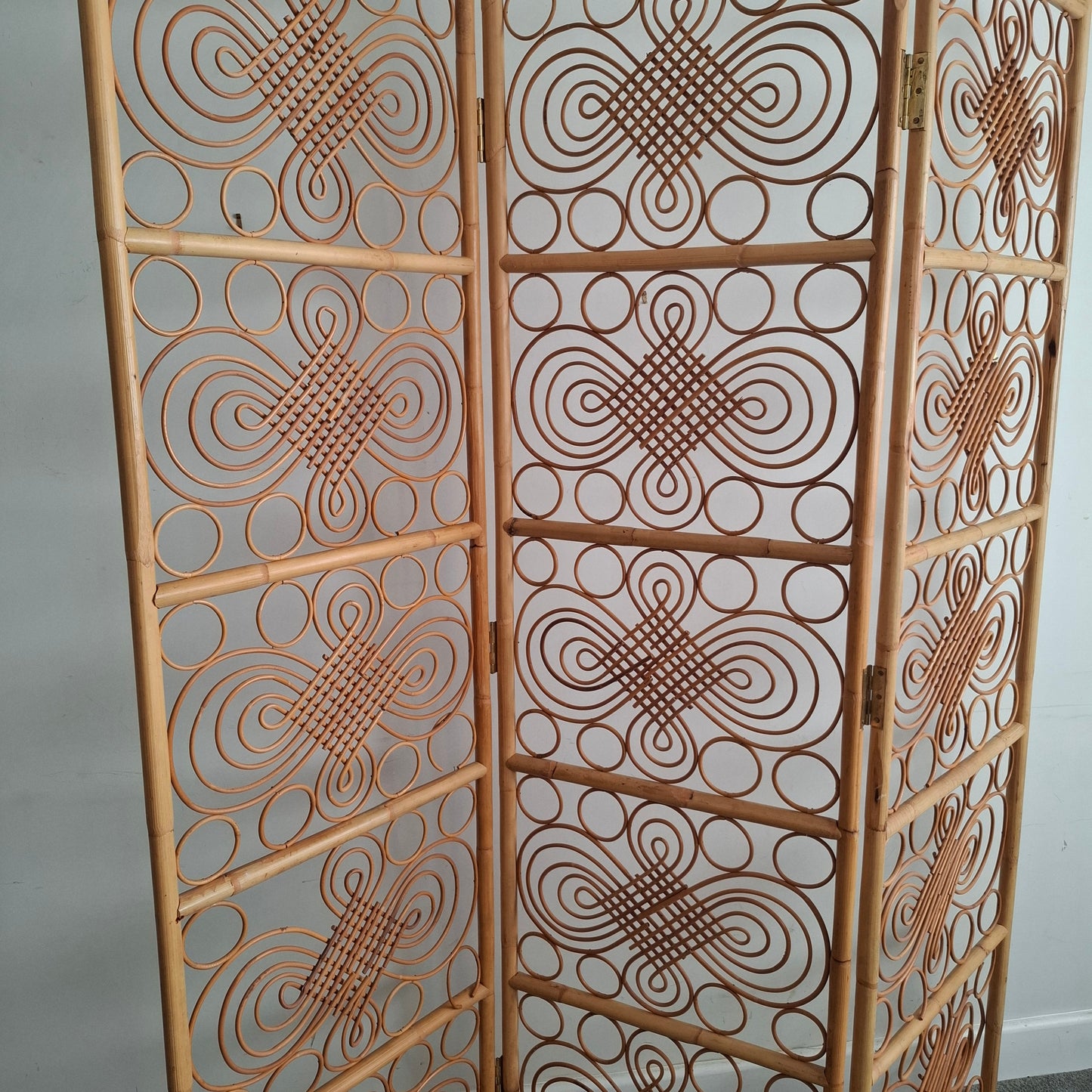 1970s Bamboo Screen/Room Divider