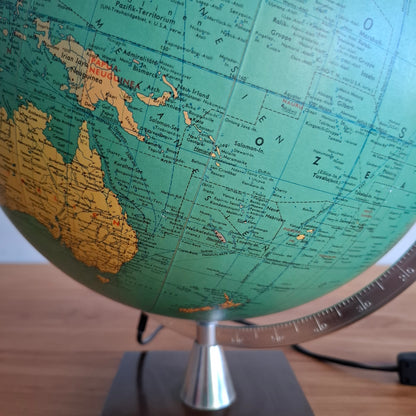 Vintage JRO Illuminated Globe (German)