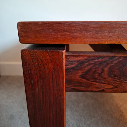 Danish Rosewood Tiled Coffee Table by Trioh