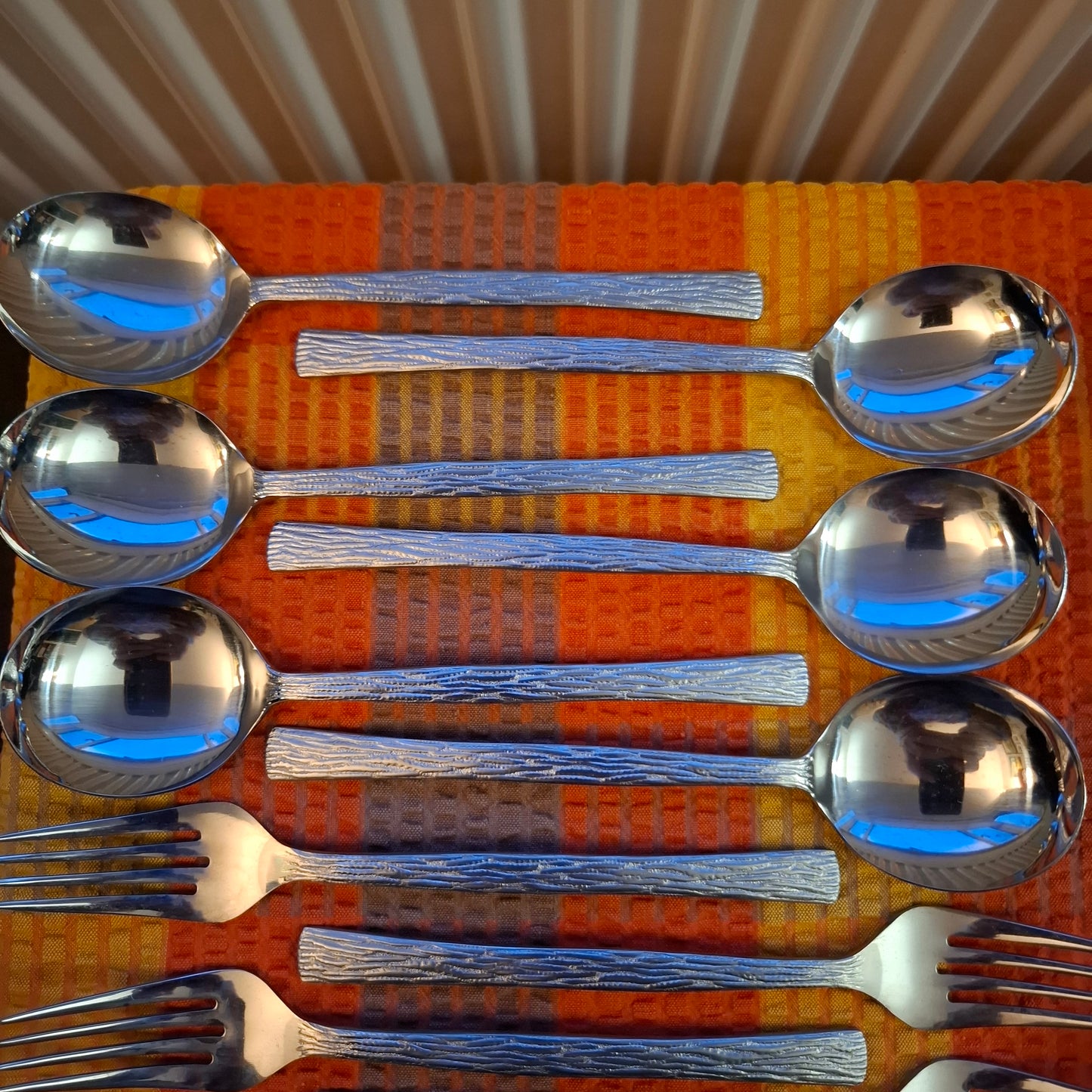 Webber and Hill 44-piece Cutlery Set