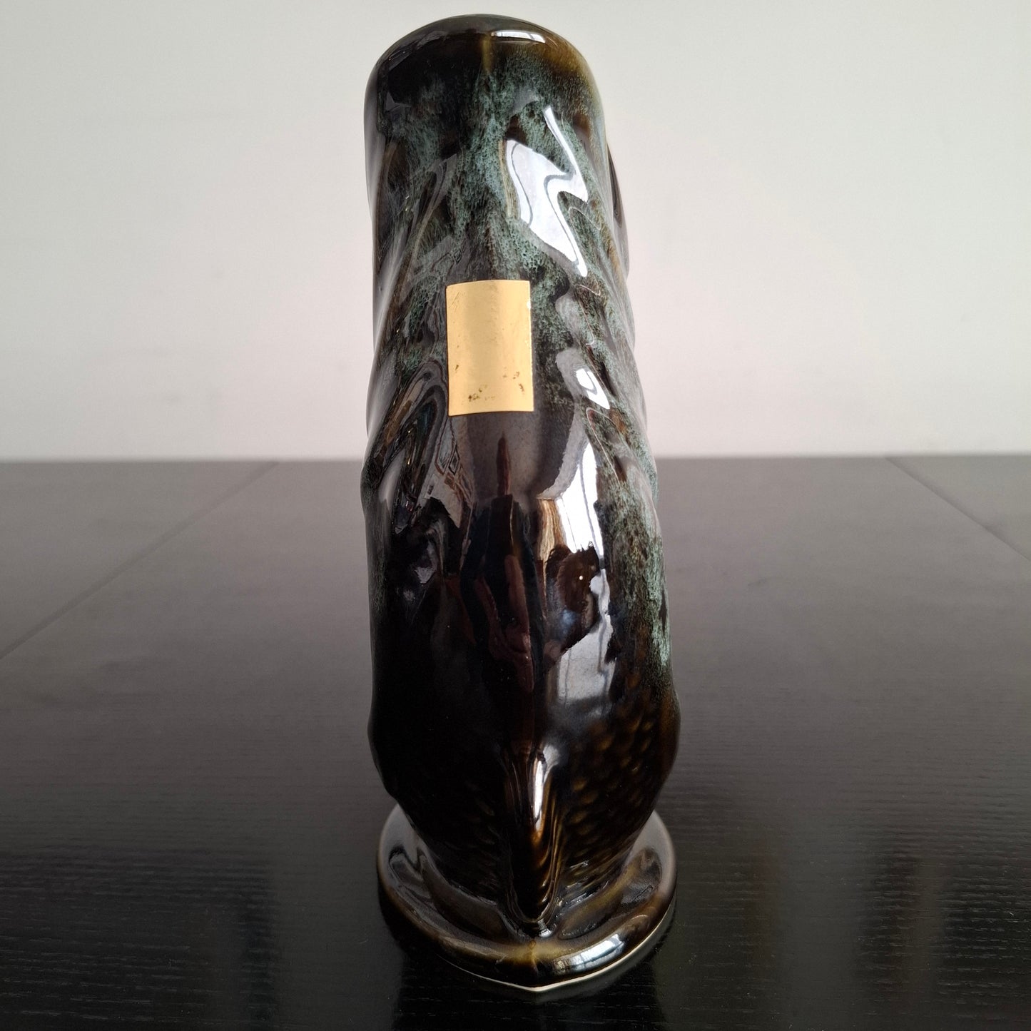 Vintage Fosters Pottery 'Gurgle' Fish Jug