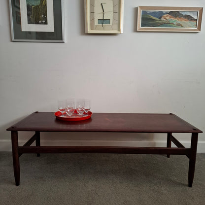 1960s Flip-Top Coffee Table by Louis van Teeffelen