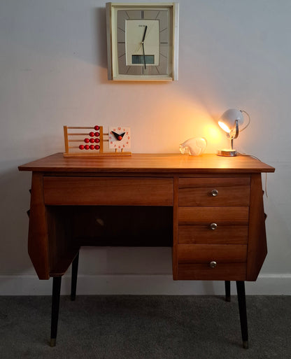 Mid-Century Compact Desk
