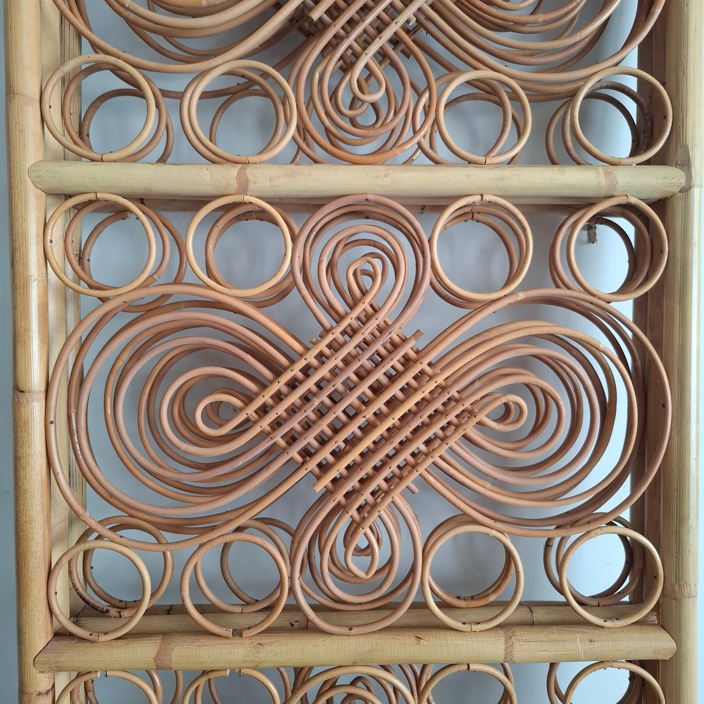 1970s Bamboo Screen/Room Divider