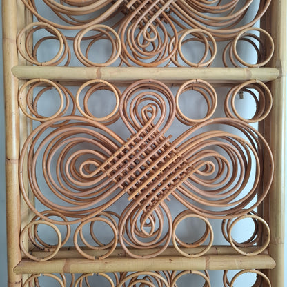 1970s Bamboo Screen/Room Divider