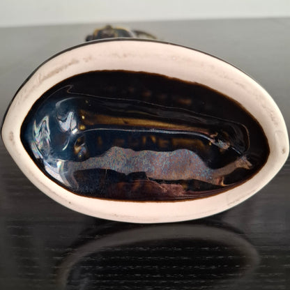 Vintage Fosters Pottery Seahorse Jug VERY RARE