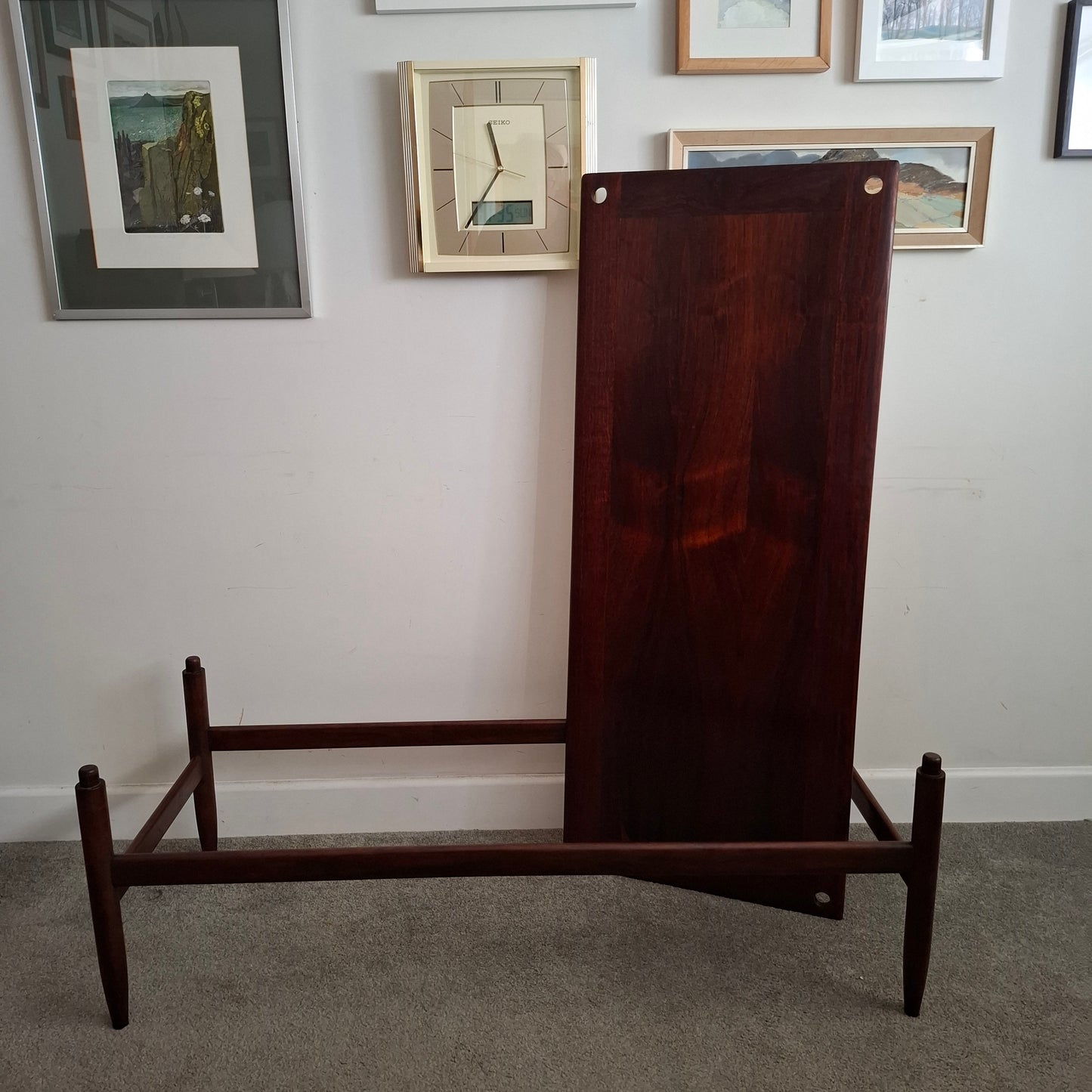 1960s Flip-Top Coffee Table by Louis van Teeffelen