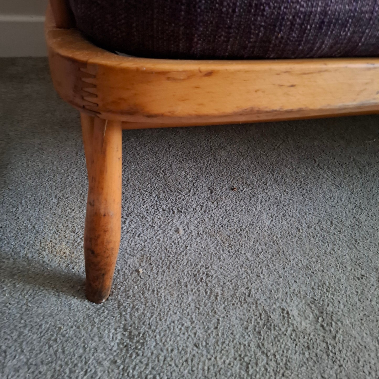 Vintage ERCOL 'Jubilee' (766) 3-Seater Sofa