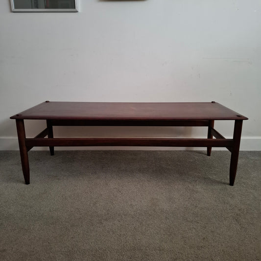 1960s Flip-Top Coffee Table by Louis van Teeffelen