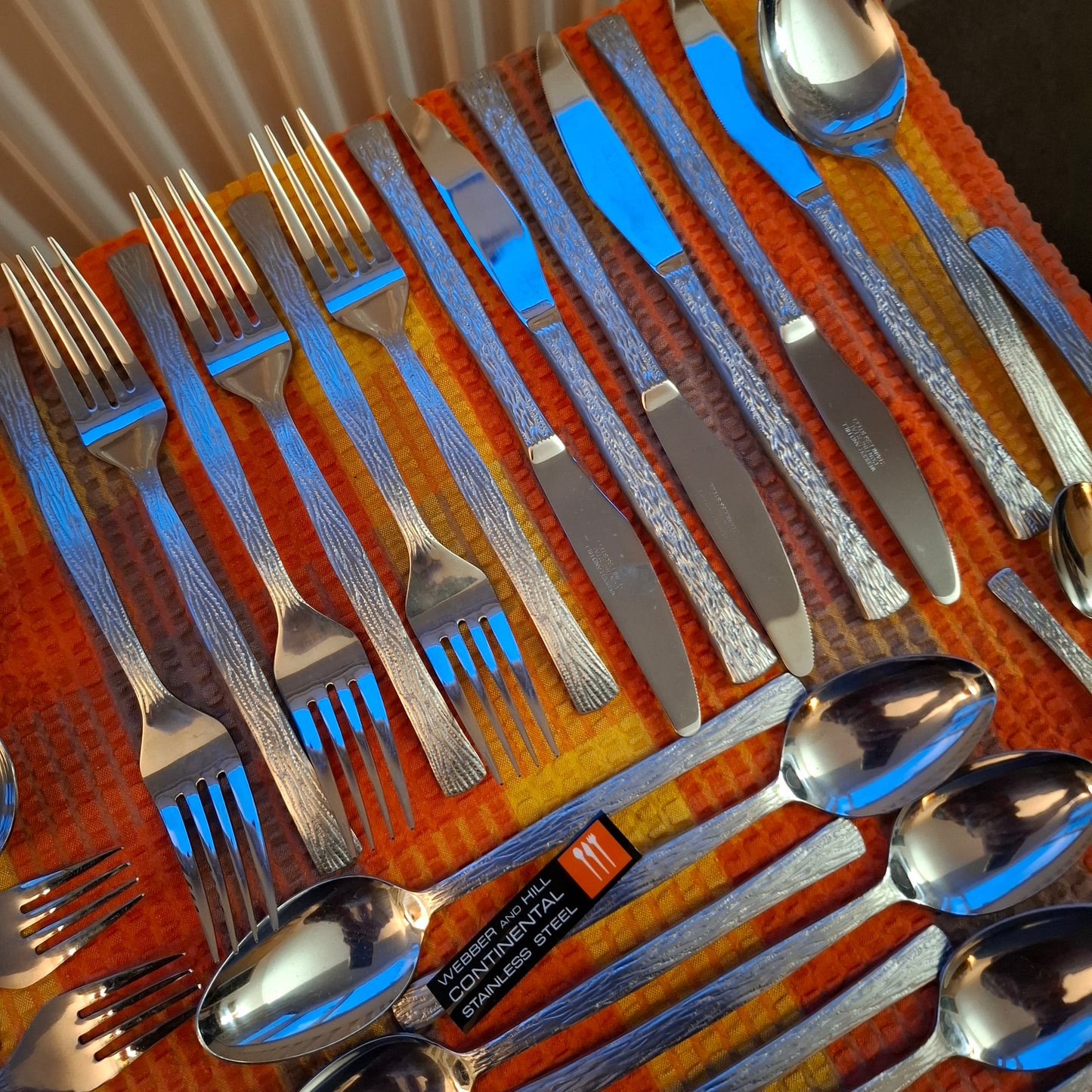 Webber and Hill 44-piece Cutlery Set