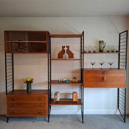 Ladderax for Staples - 3 Bay Unit - Black Metal