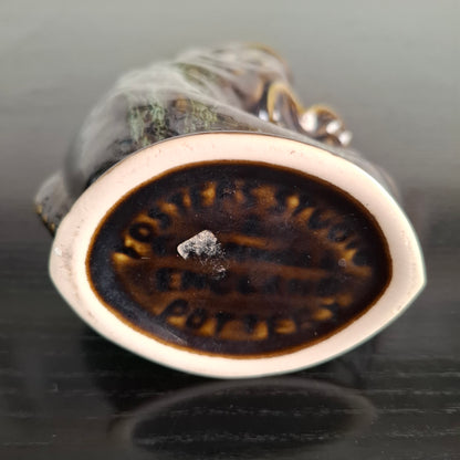 Vintage Fosters Pottery 'Gurgle' Fish Jug