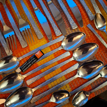 Webber and Hill 44-piece Cutlery Set