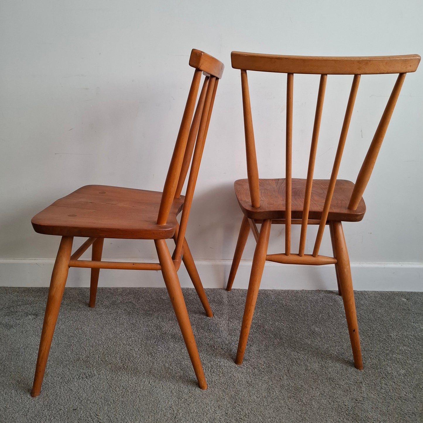 Vintage Ercol 'All Purpose' Dining Chairs