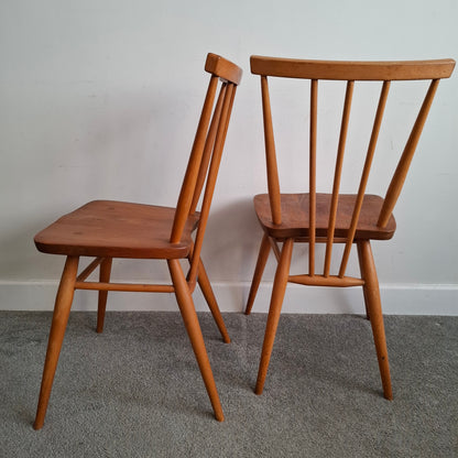 Vintage Ercol 'All Purpose' Dining Chairs