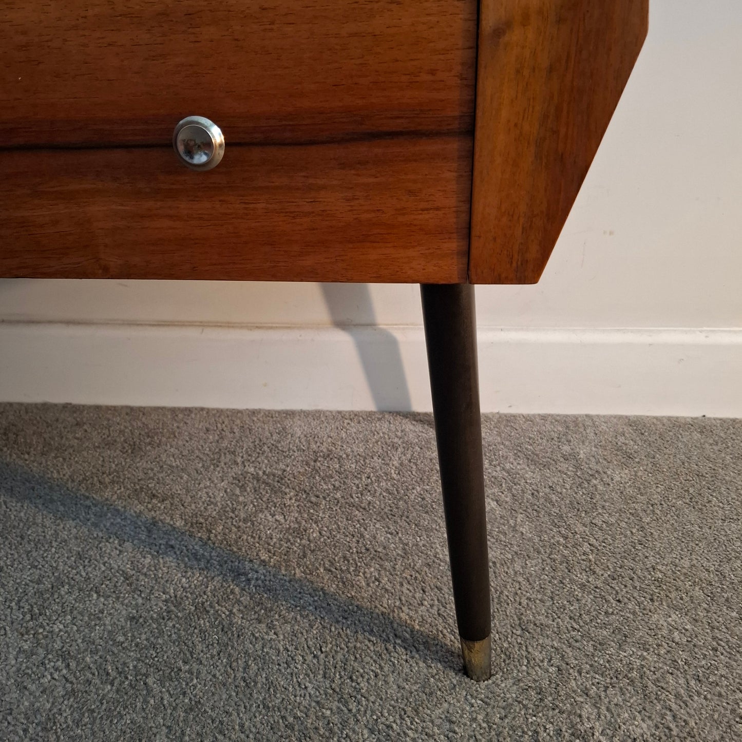 Mid-Century Compact Desk