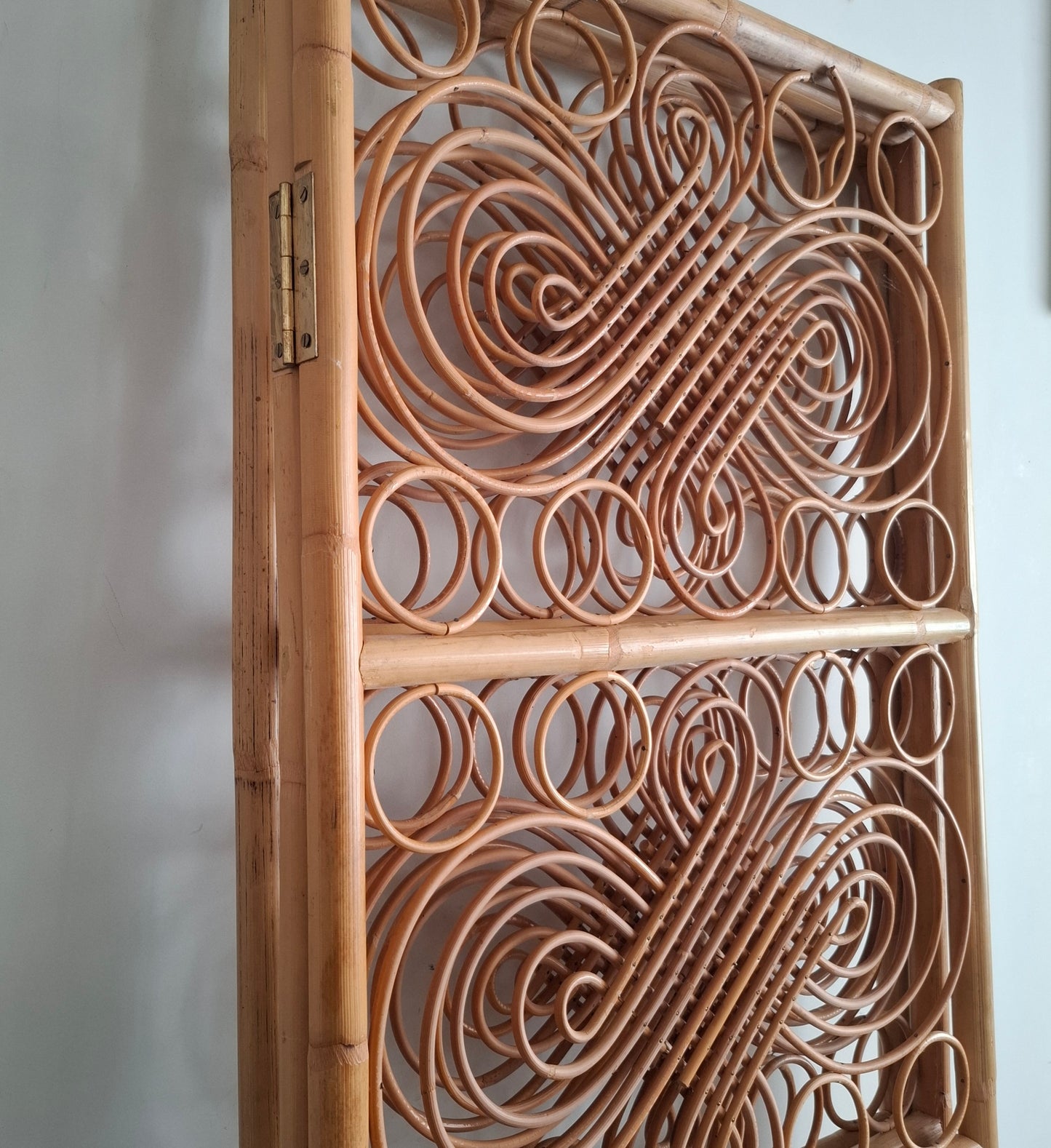 1970s Bamboo Screen/Room Divider