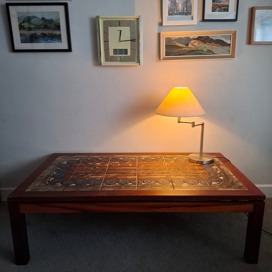 Large Tiled Coffee Table by Trioh of Denmark