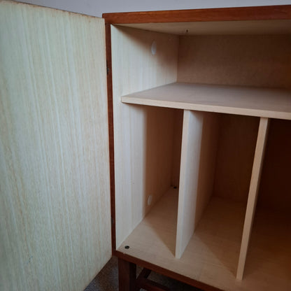 Mid-Century Record Storage Cabinet by Meredew