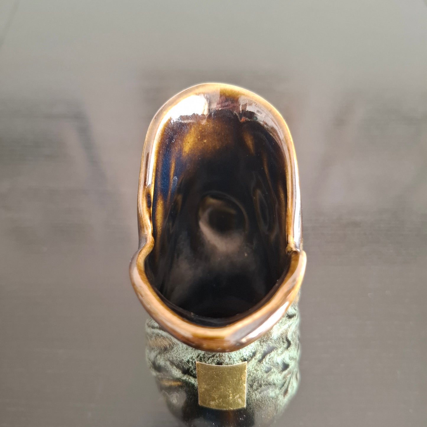 Vintage Fosters Pottery 'Gurgle' Fish Jug