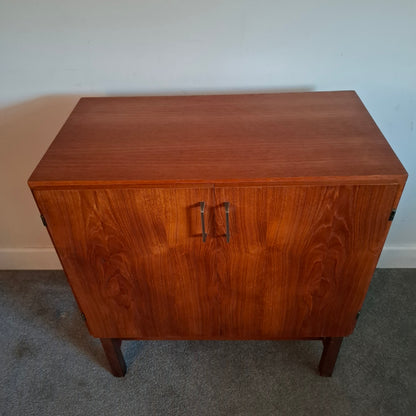 Mid-Century Record Storage Cabinet by Meredew