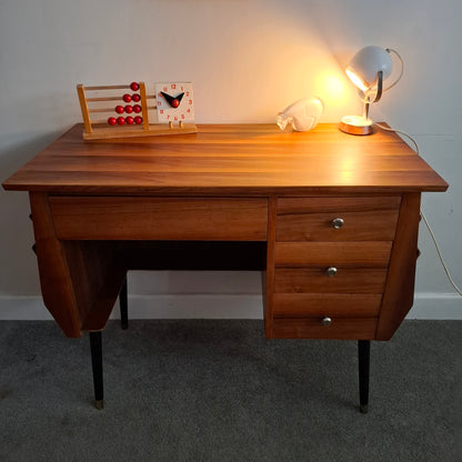 Mid-Century Compact Desk