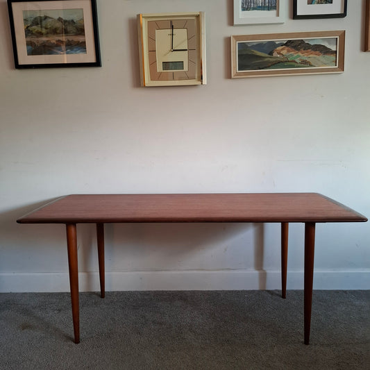 Mid-Century Modern Scandinavian Teak Coffee Table